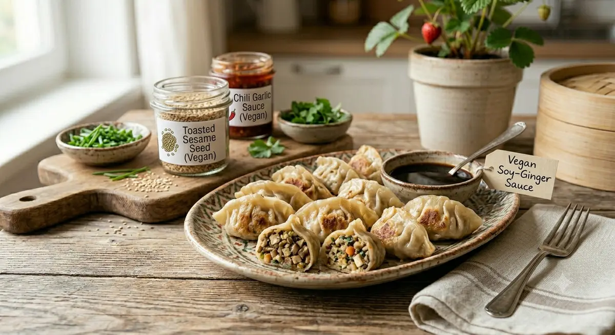 Handmade Vegan Dumplings